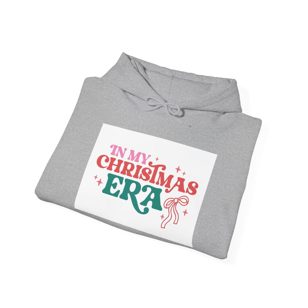 Christmas Era Hoodie — "In My Christmas Era" Festive Holiday Sweatshirt