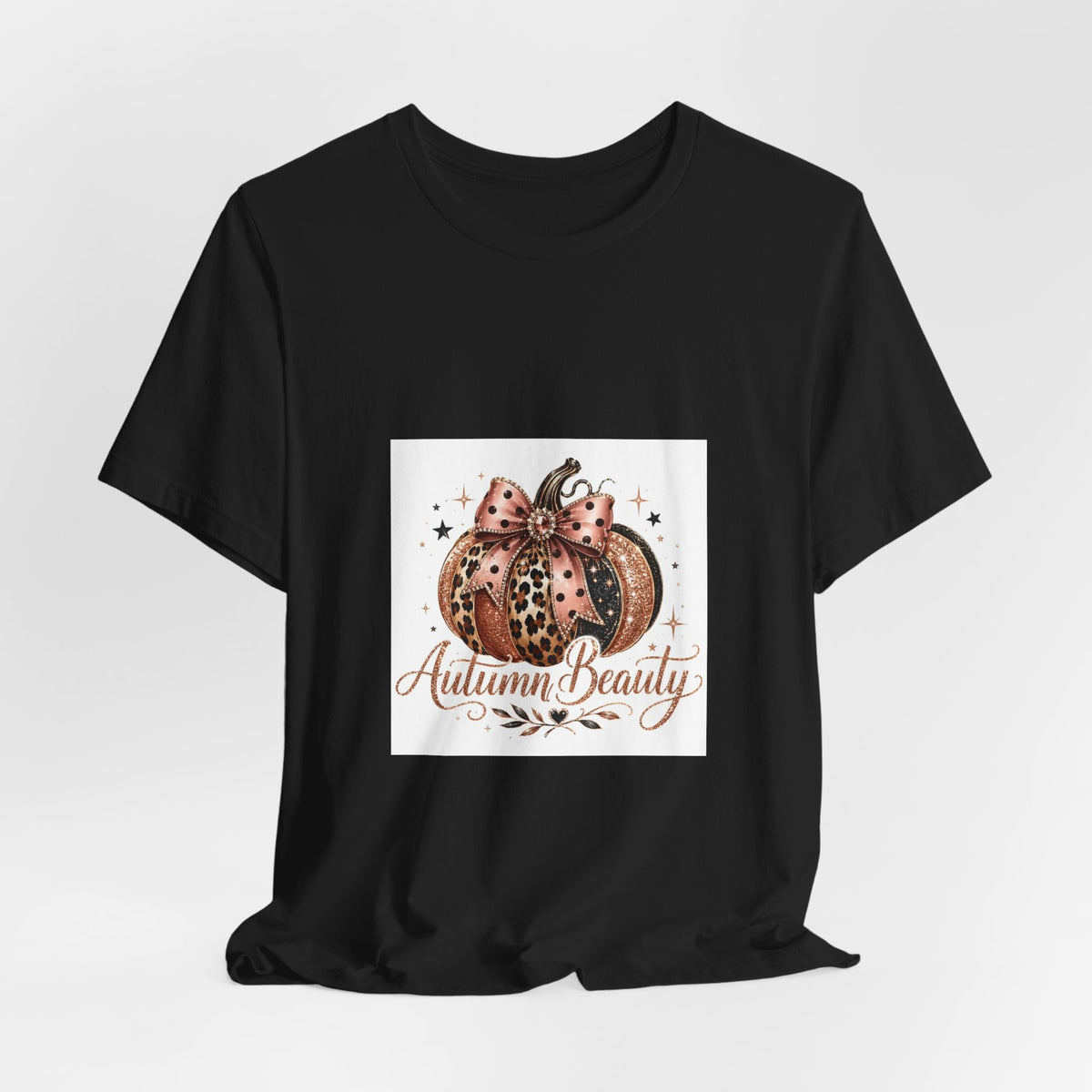 Autumn Beauty Pumpkin Tee