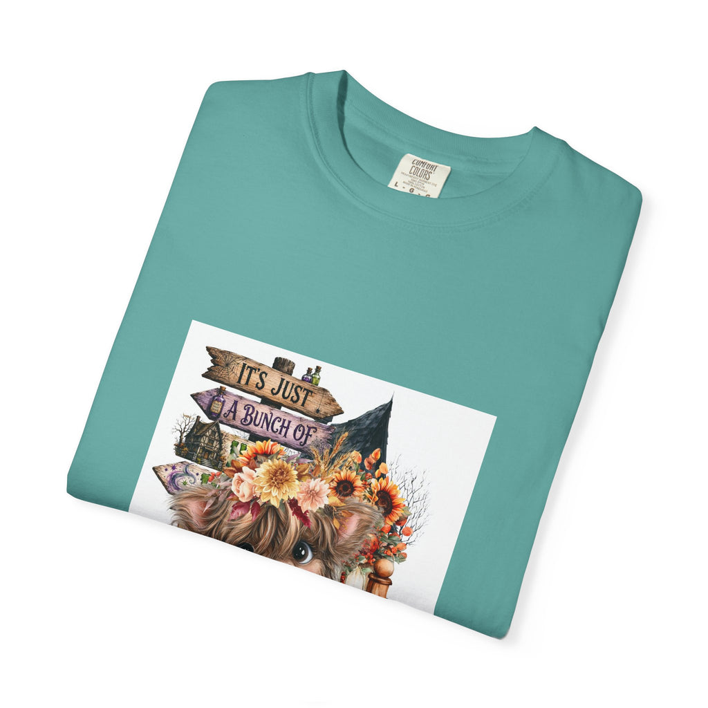 Unisex Garment-Dyed T-shirt