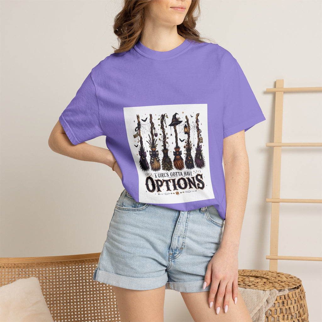 Unisex Garment-Dyed T-shirt