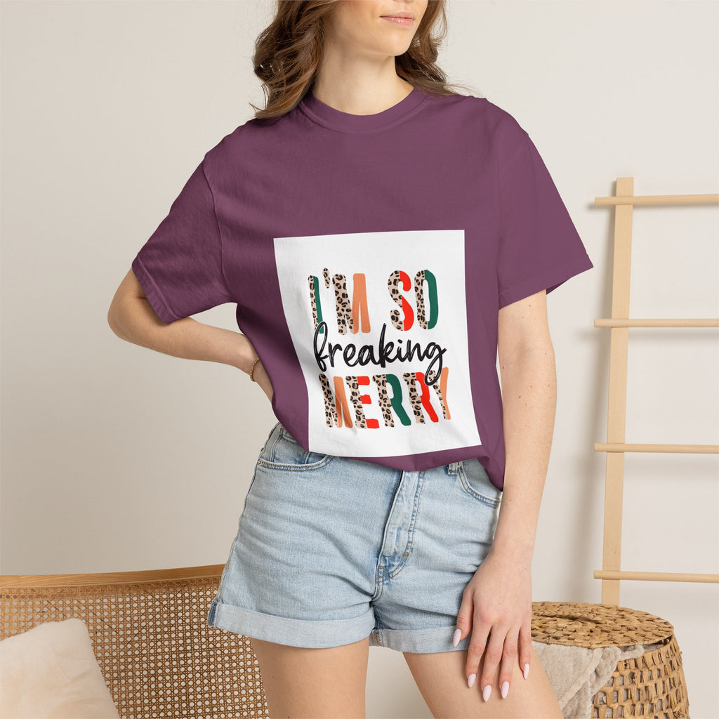 Unisex Garment-Dyed T-shirt