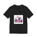 Halloween Skeleton Horse T-Shirt — Dia de los Muertos Desert Scene