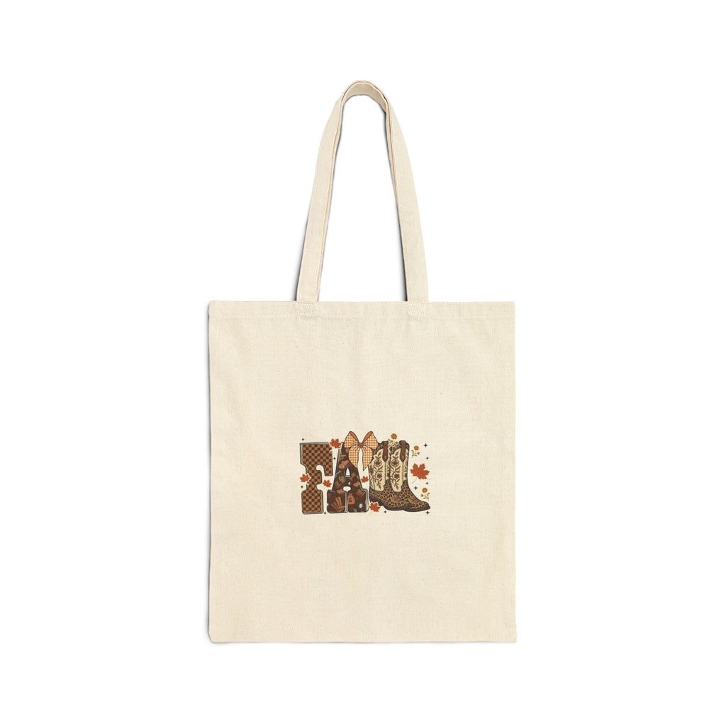 Cotton Canvas Tote Bag