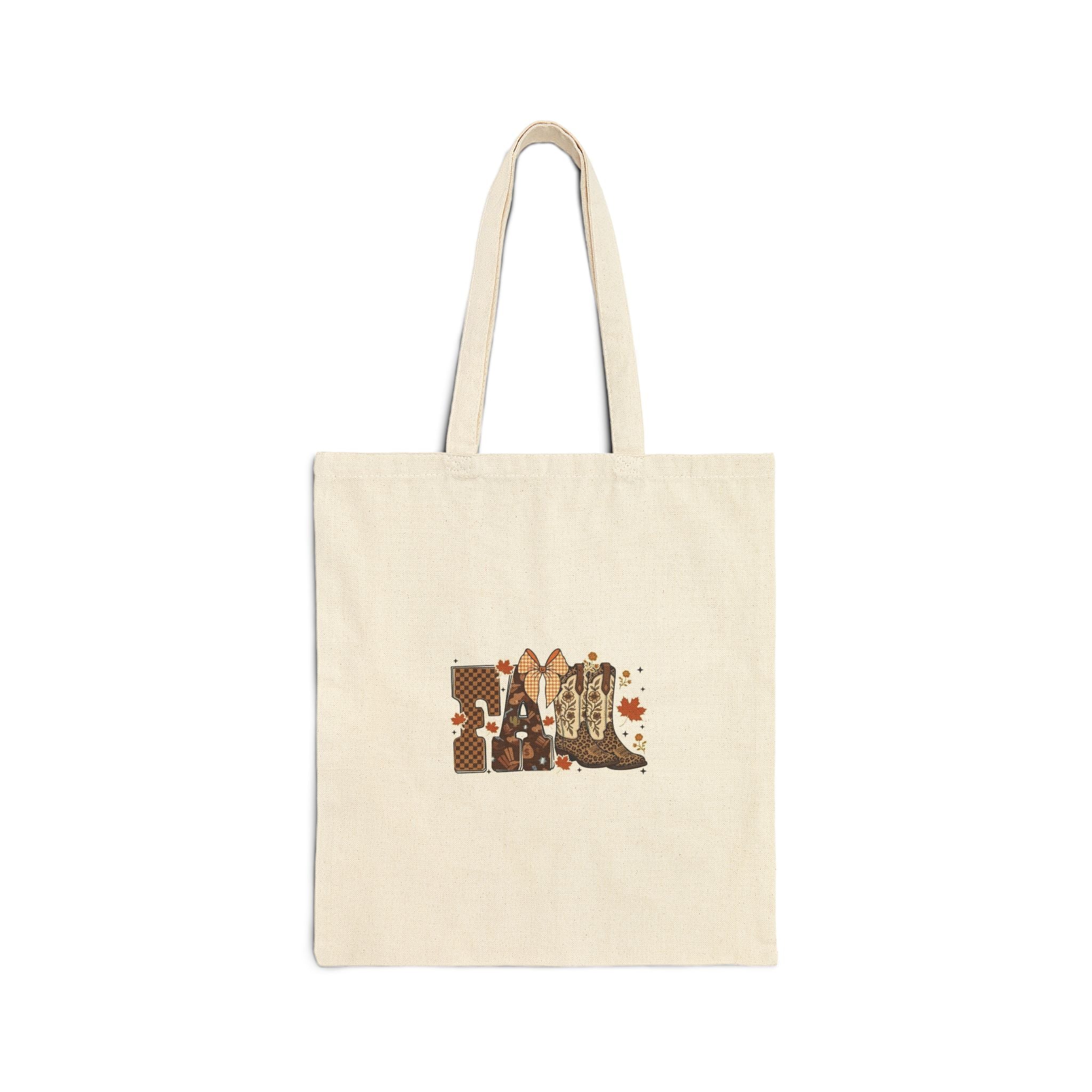 Cotton Canvas Tote Bag