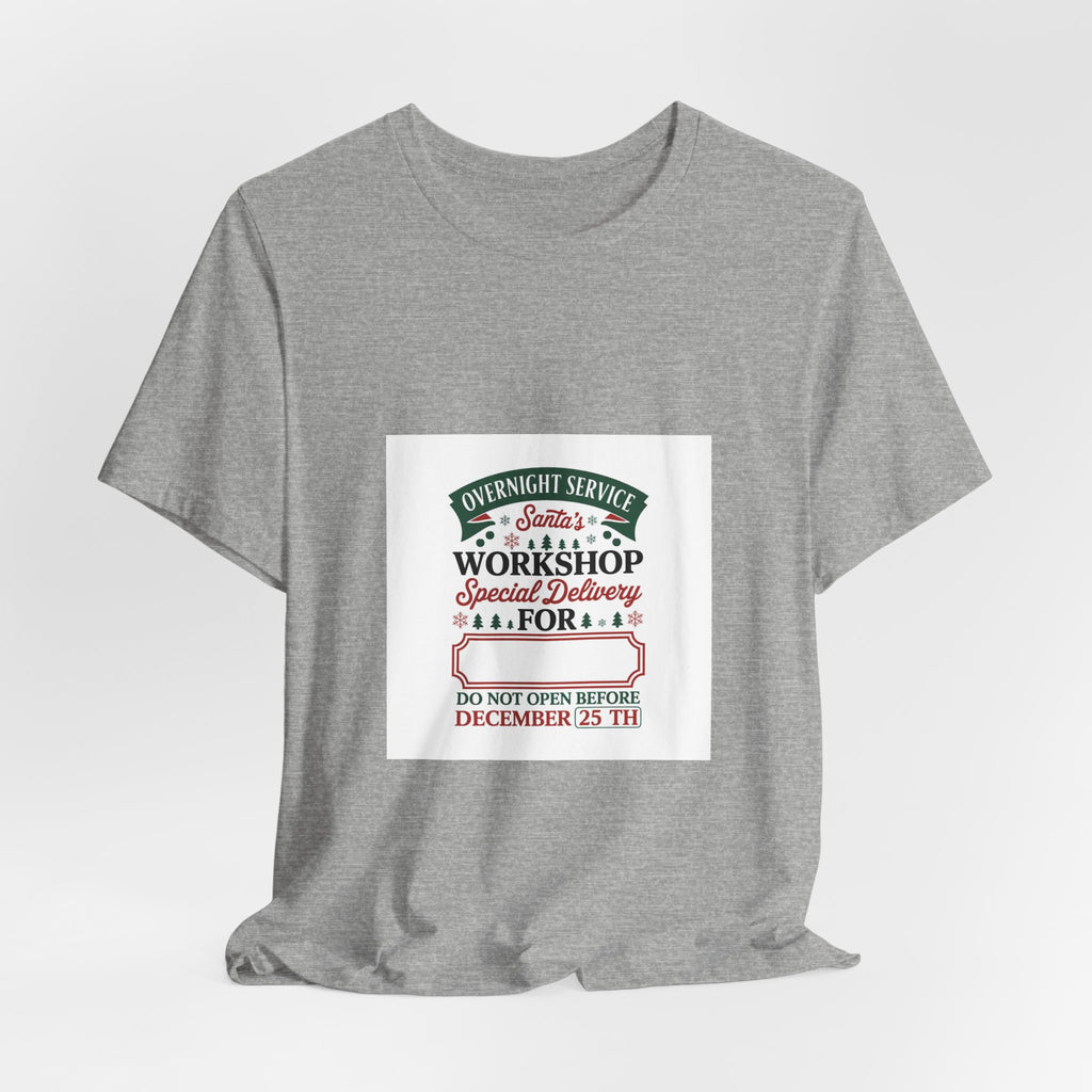 Unisex Jersey Short Sleeve Tee