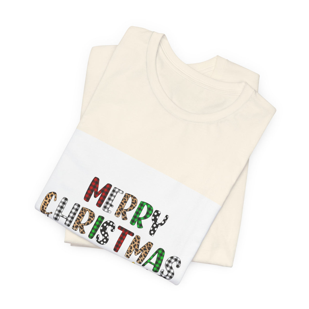 Merry Christmas Ya Filthy Animal T-Shirt – Funny Holiday Tee with Festive Lights