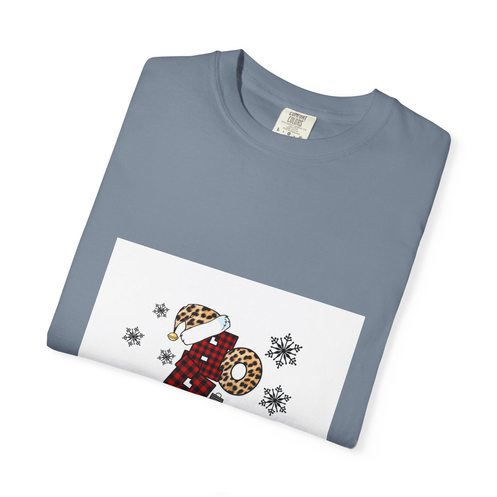 Holiday JOY Plaid Graphic T-Shirt