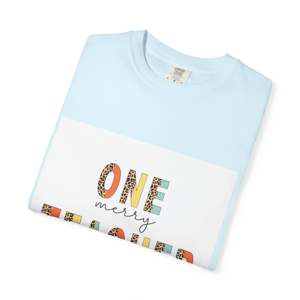 Teacher One More T-Shirt — 'One More Teacher' Cute Apple Design for Educators