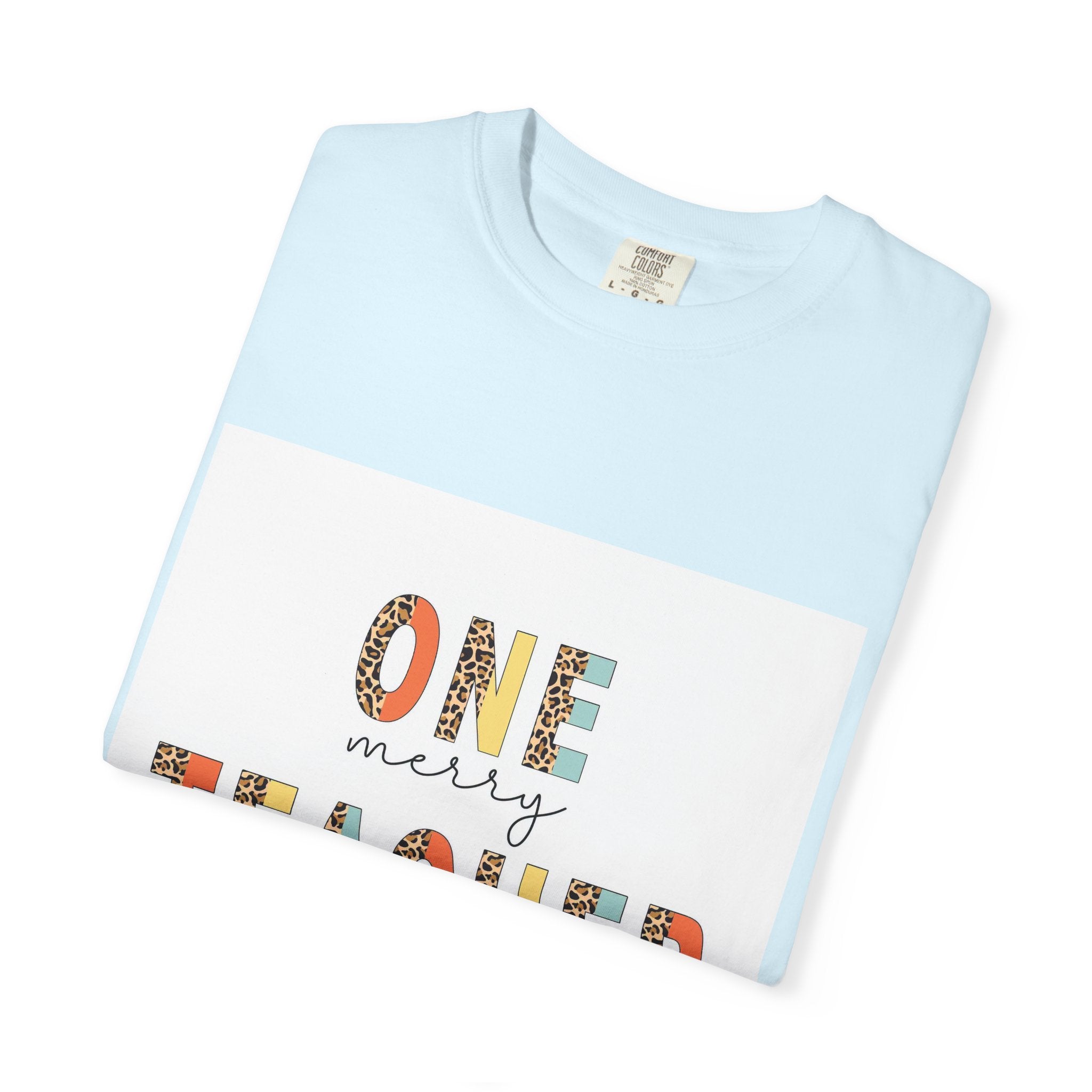 Teacher One More T-Shirt — 'One More Teacher' Cute Apple Design for Educators