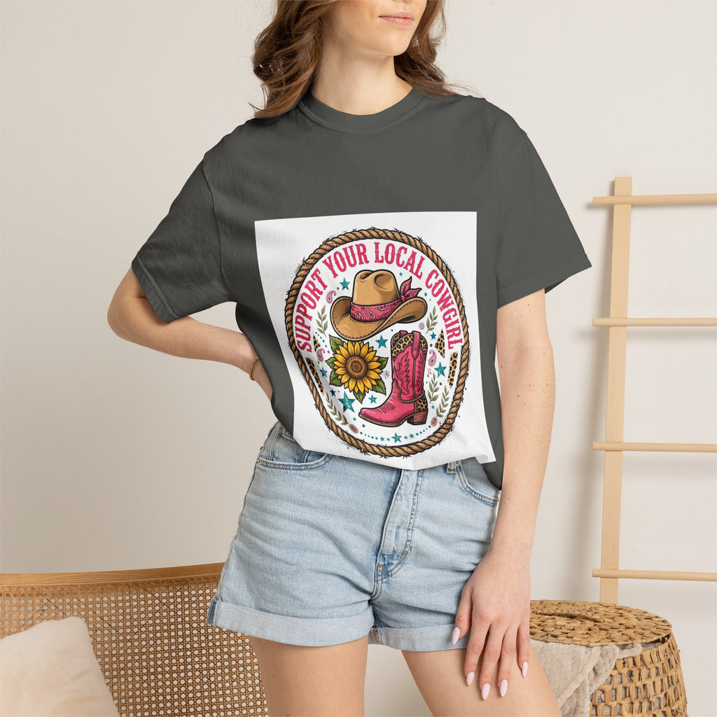 Unisex Garment-Dyed T-shirt