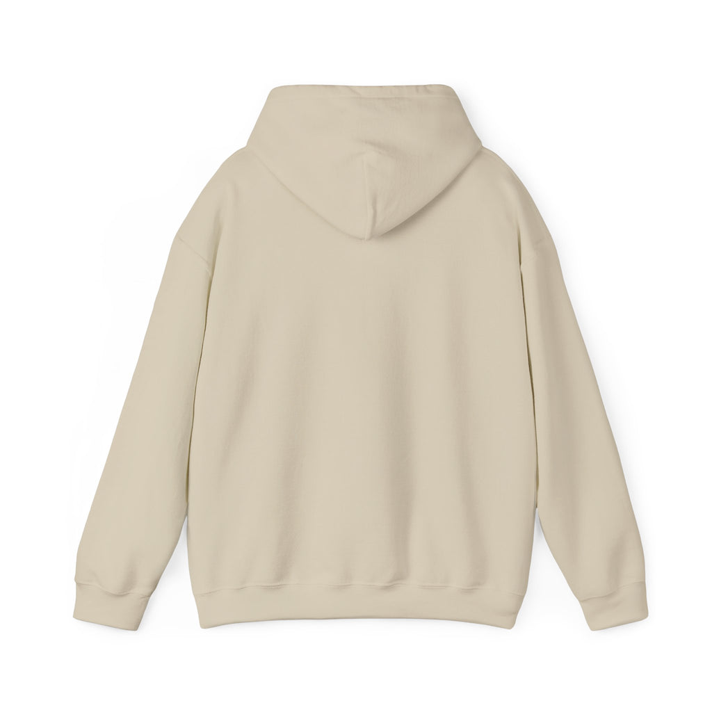 Autumn Beauty Hoodie — Pumpkin Floral Fall Sweatshirt