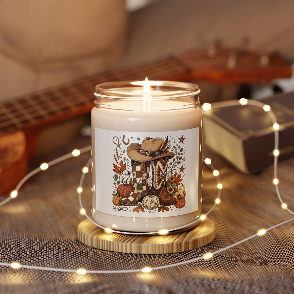 Scented Soy Candle, 9oz