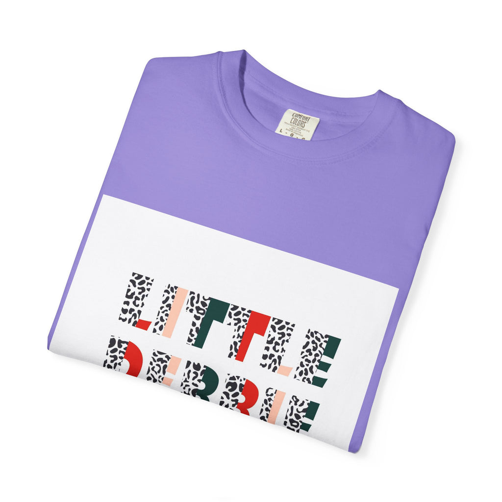 Funny Christmas Tee - 'Little Debbie Slut' Holiday Graphic T-Shirt