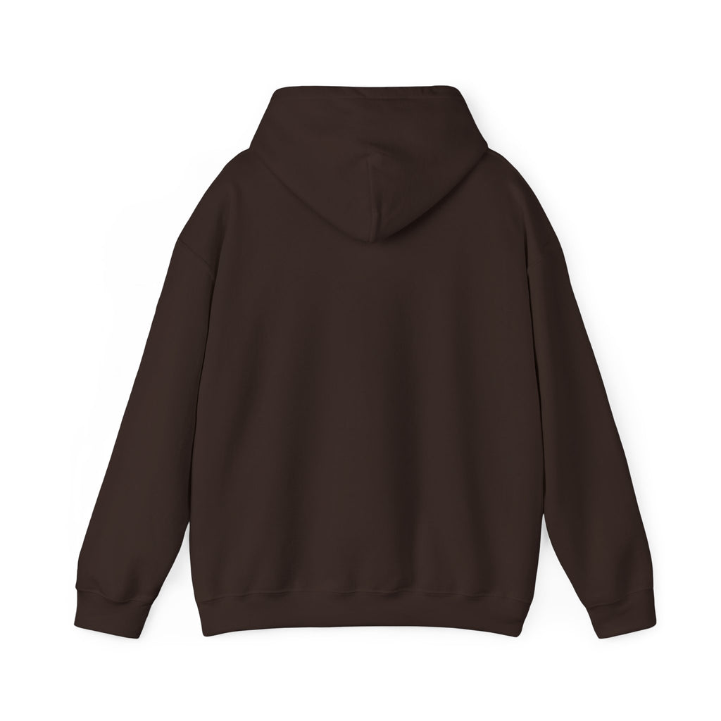 Horror Pin-Up Hoodie — "Backwoods" Retro Girl Graphic Sweatshirt