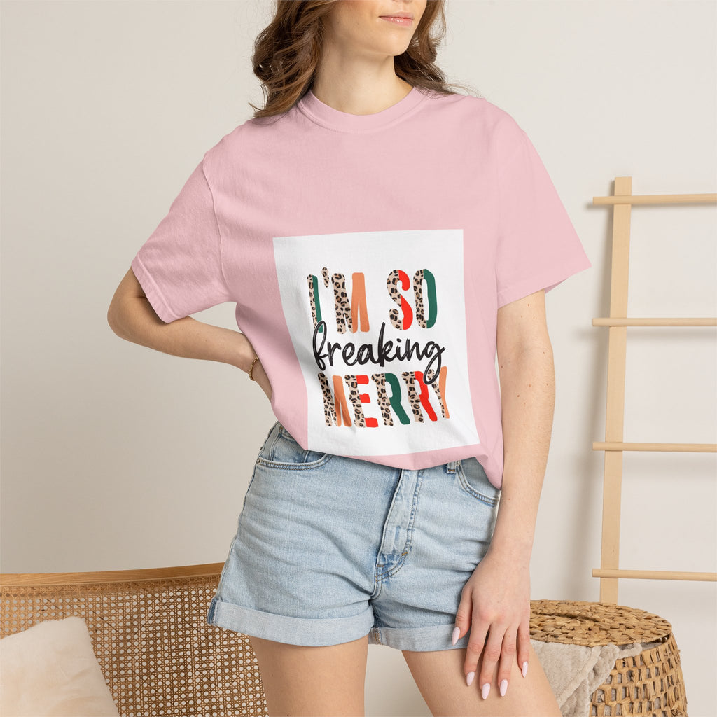Unisex Garment-Dyed T-shirt