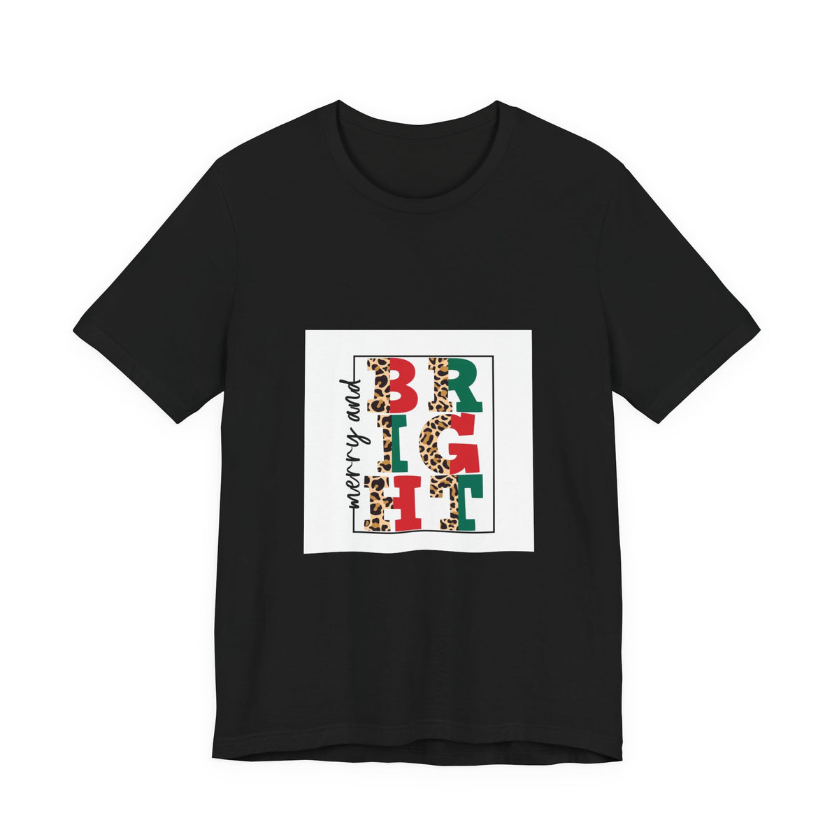 Unisex Jersey Short Sleeve Tee