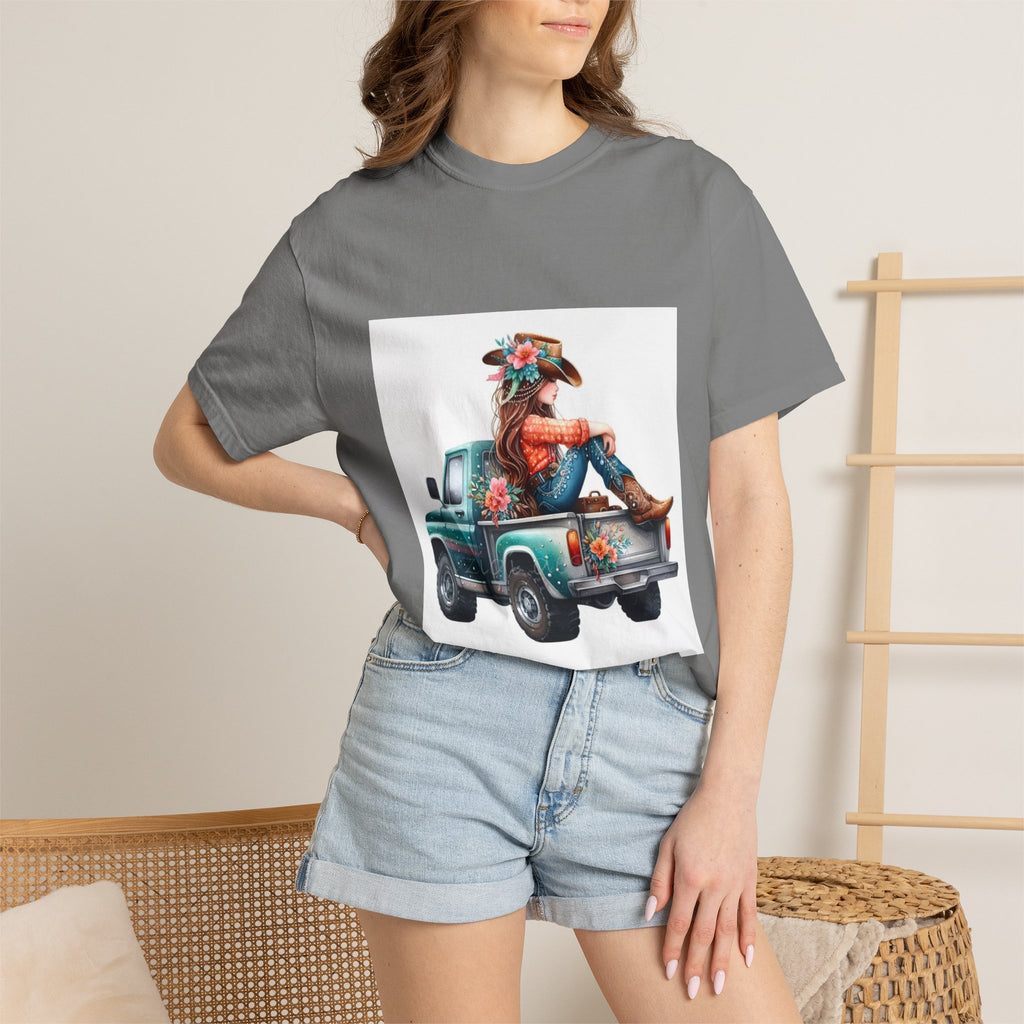 Unisex Garment-Dyed T-shirt