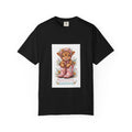 Tiger Cub Floral Tee — "Momma's Little Snugglepunch" Cute Baby Animal T-Shirt