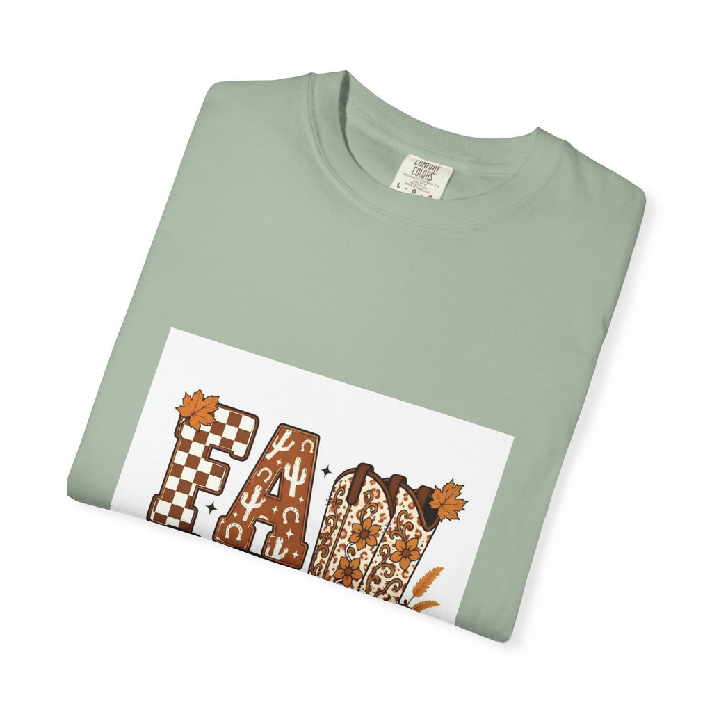 Unisex Garment-Dyed T-shirt