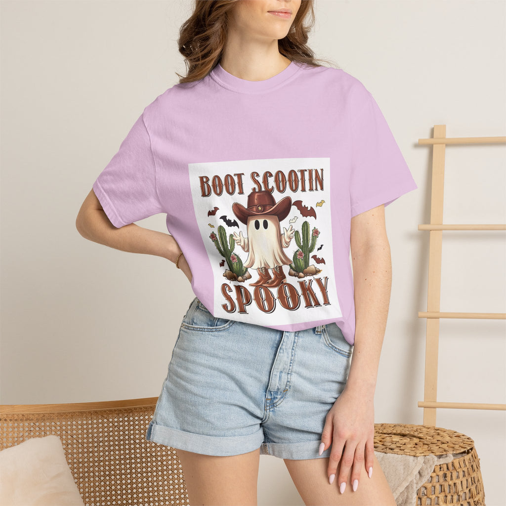 Boot Scootin' Spooky Ghost T-Shirt