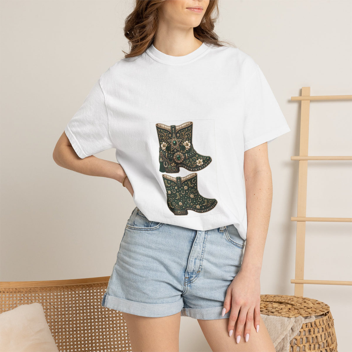 Unisex Garment-Dyed T-shirt