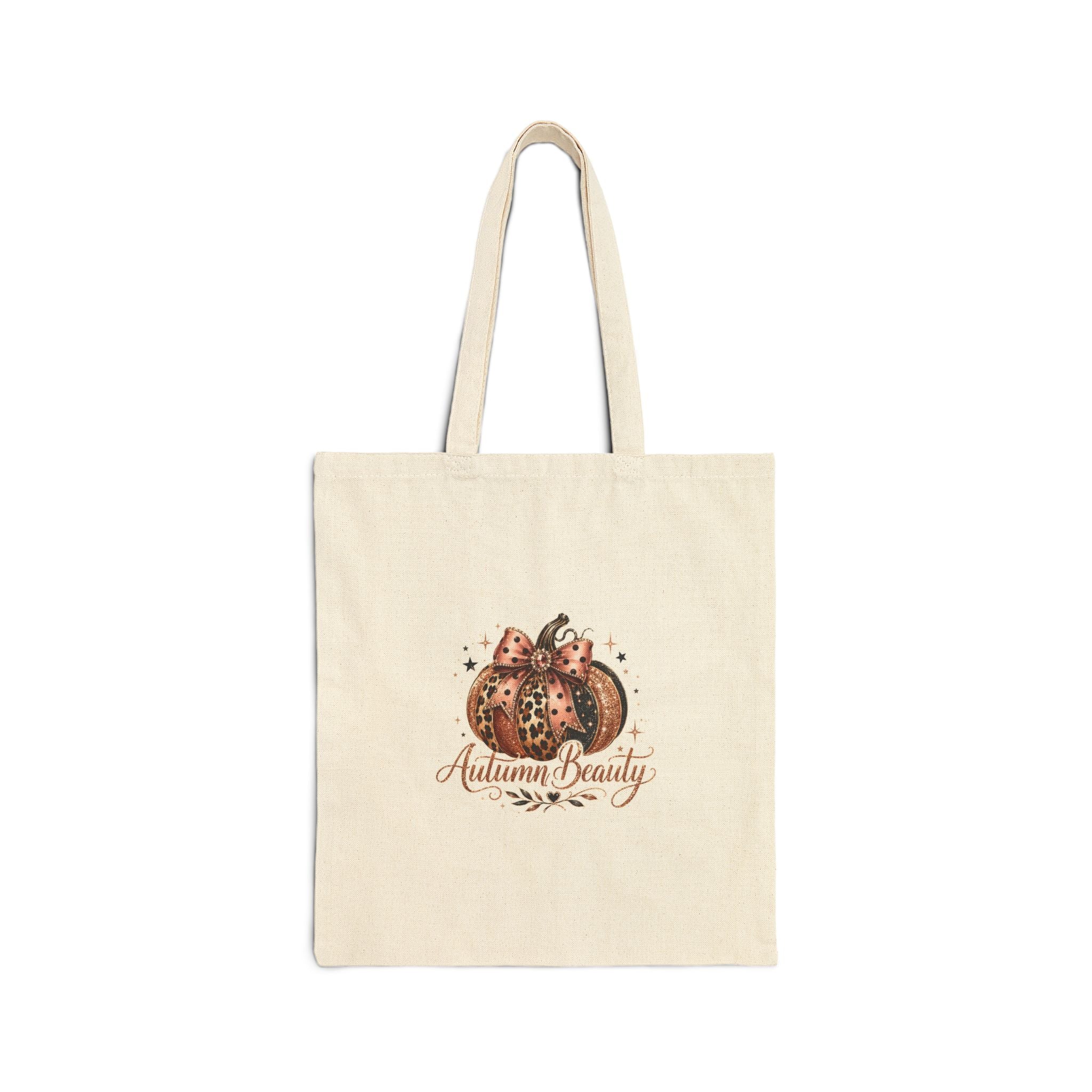 Autumn Beauty Pumpkin Tote