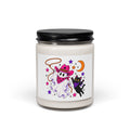 Halloween Ghost Cowgirl 9oz Scented Soy Candle — Cute Ghost & Black Cat Candle