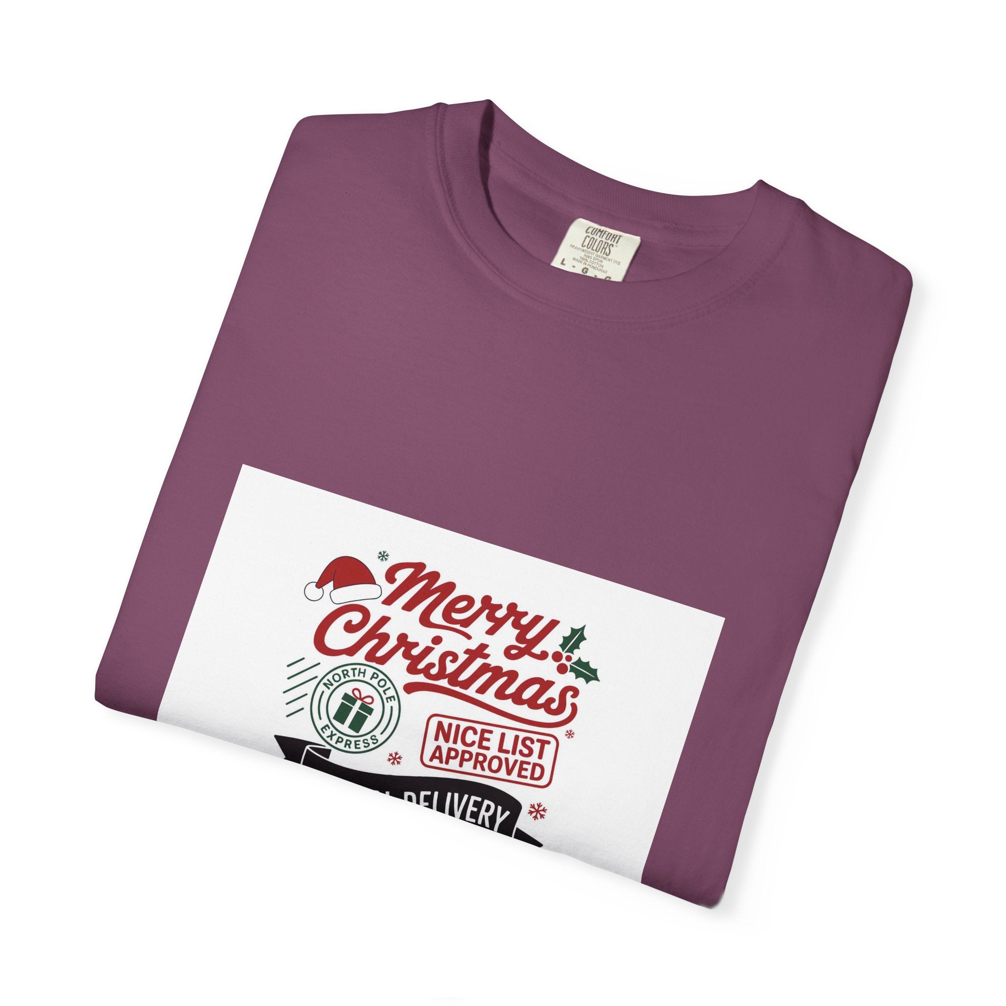 Unisex Garment-Dyed T-shirt