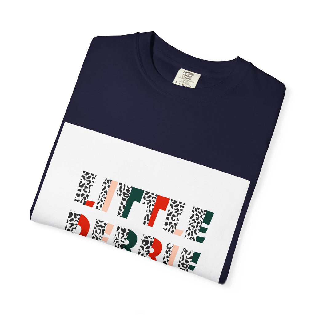 Funny Christmas Tee - 'Little Debbie Slut' Holiday Graphic T-Shirt