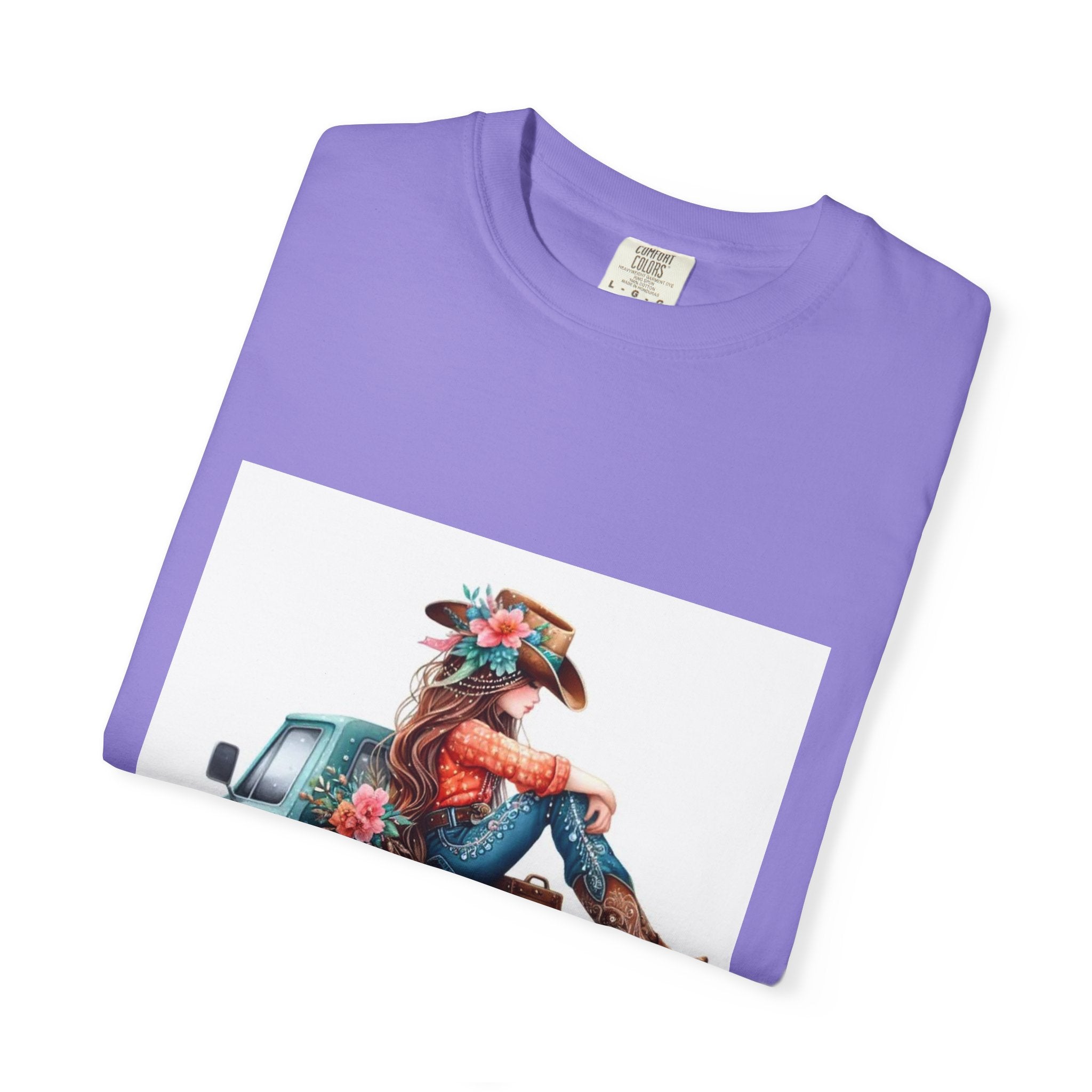 Unisex Garment-Dyed T-shirt