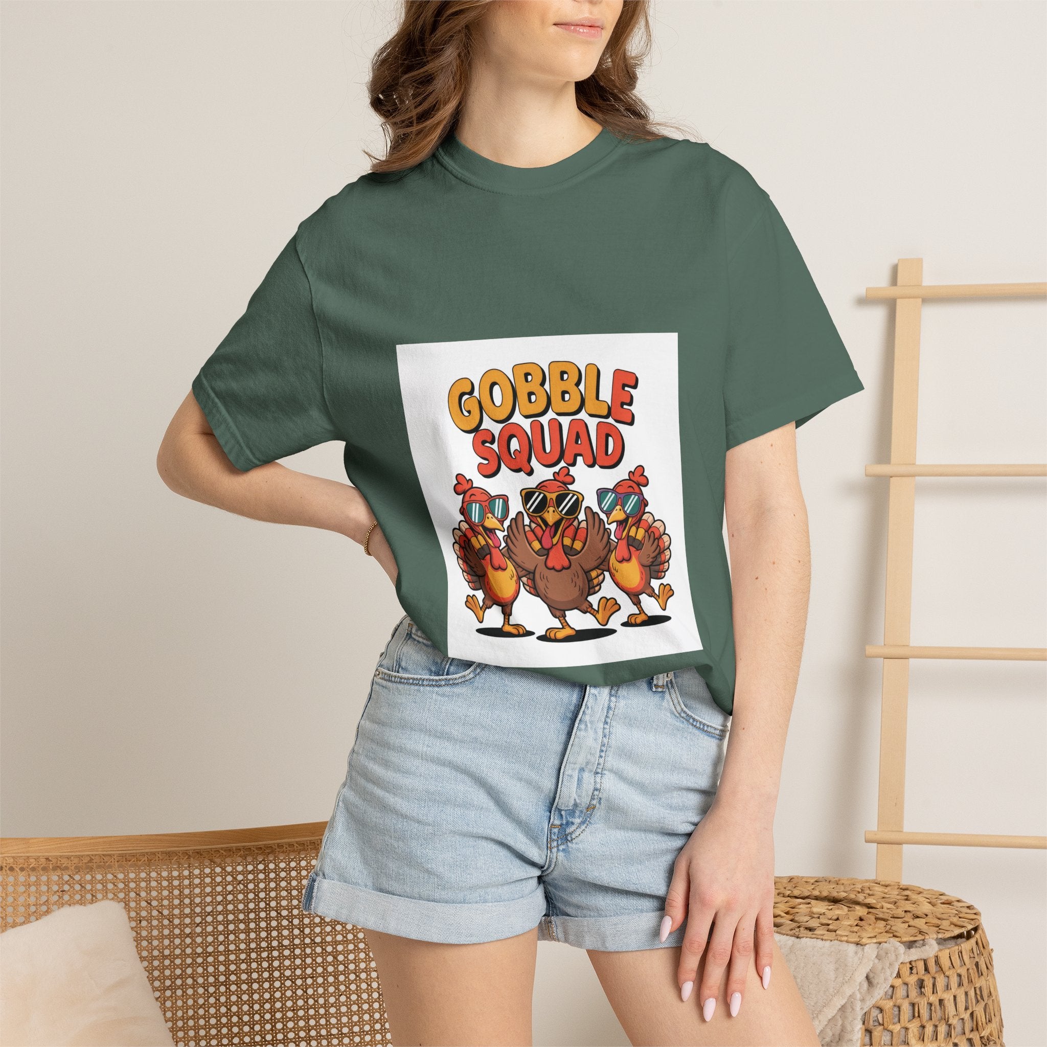 Unisex Garment-Dyed T-shirt