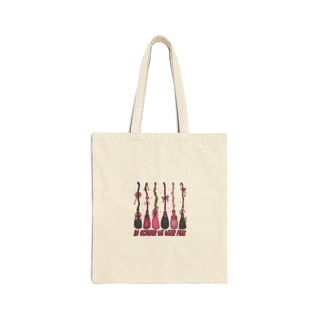 Cotton Canvas Tote Bag