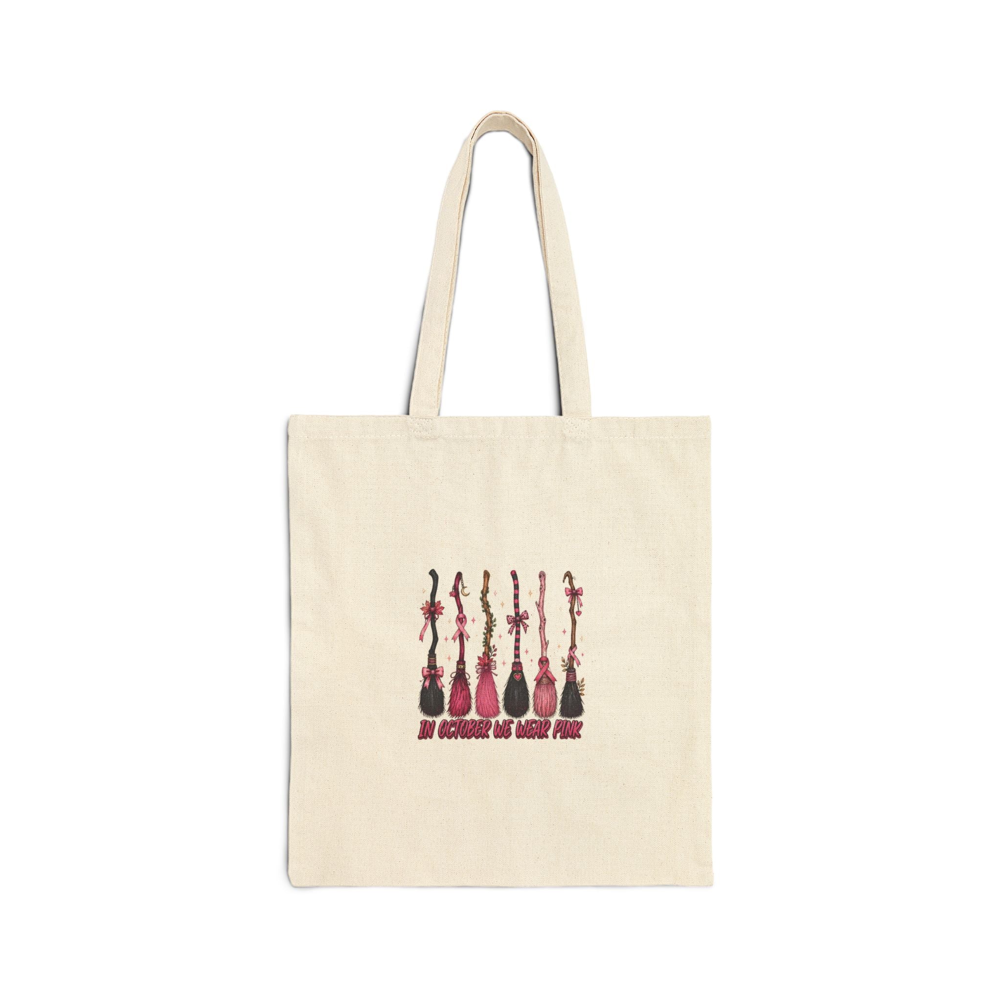 Cotton Canvas Tote Bag