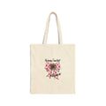 Cotton Canvas Tote Bag