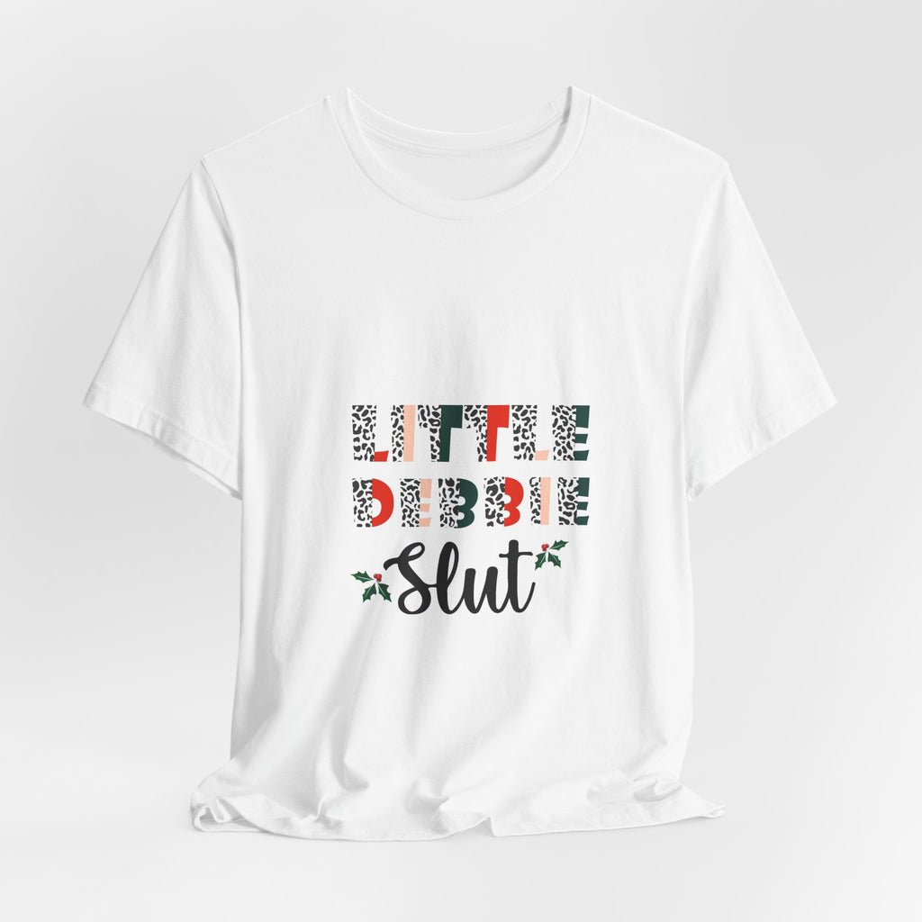 Little Debbie Slut Tee — Funny Retro Holiday Candy Graphic T-Shirt