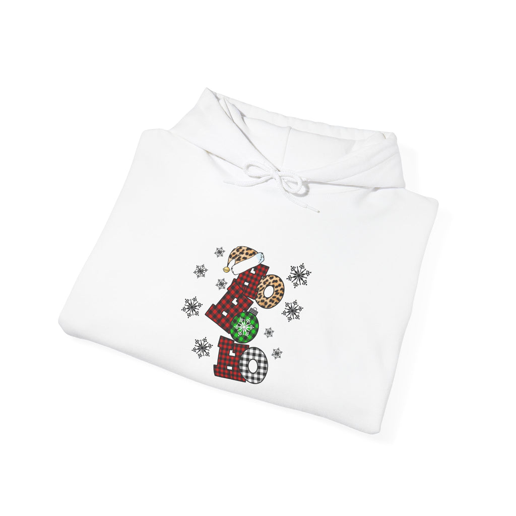 Holiday Doodle 'HOLD' Snowflake Hoodie