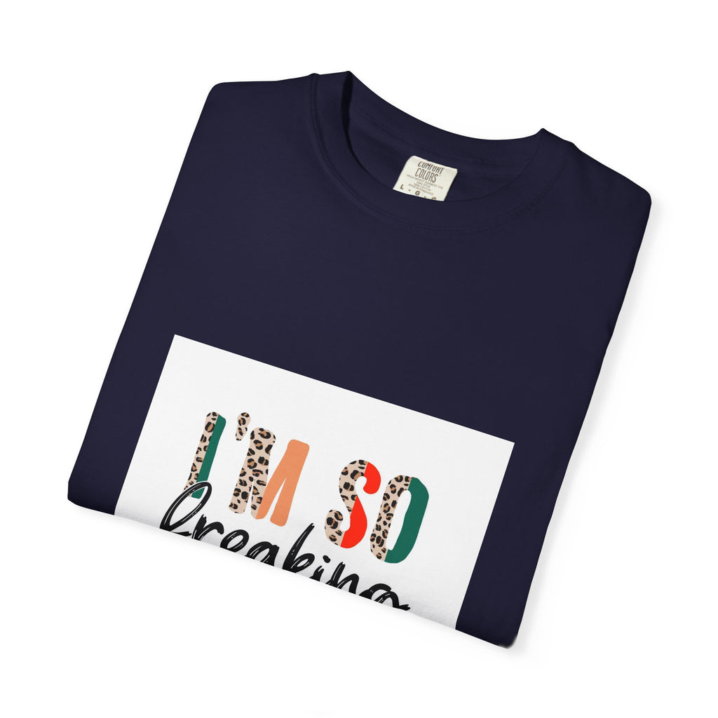 Unisex Garment-Dyed T-shirt
