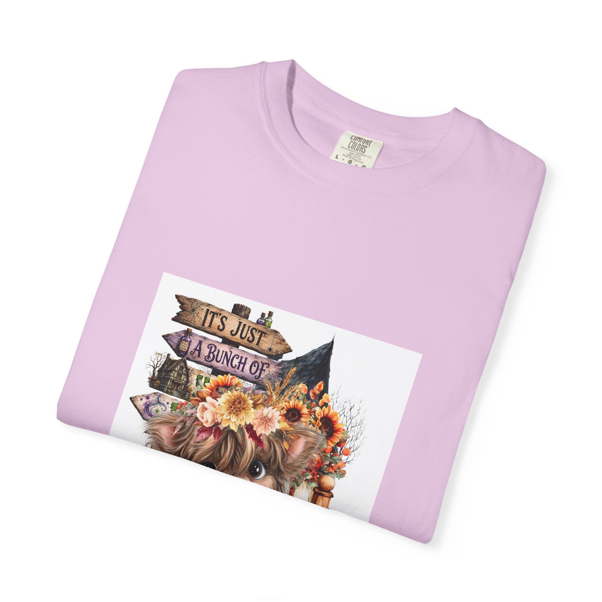 Unisex Garment-Dyed T-shirt