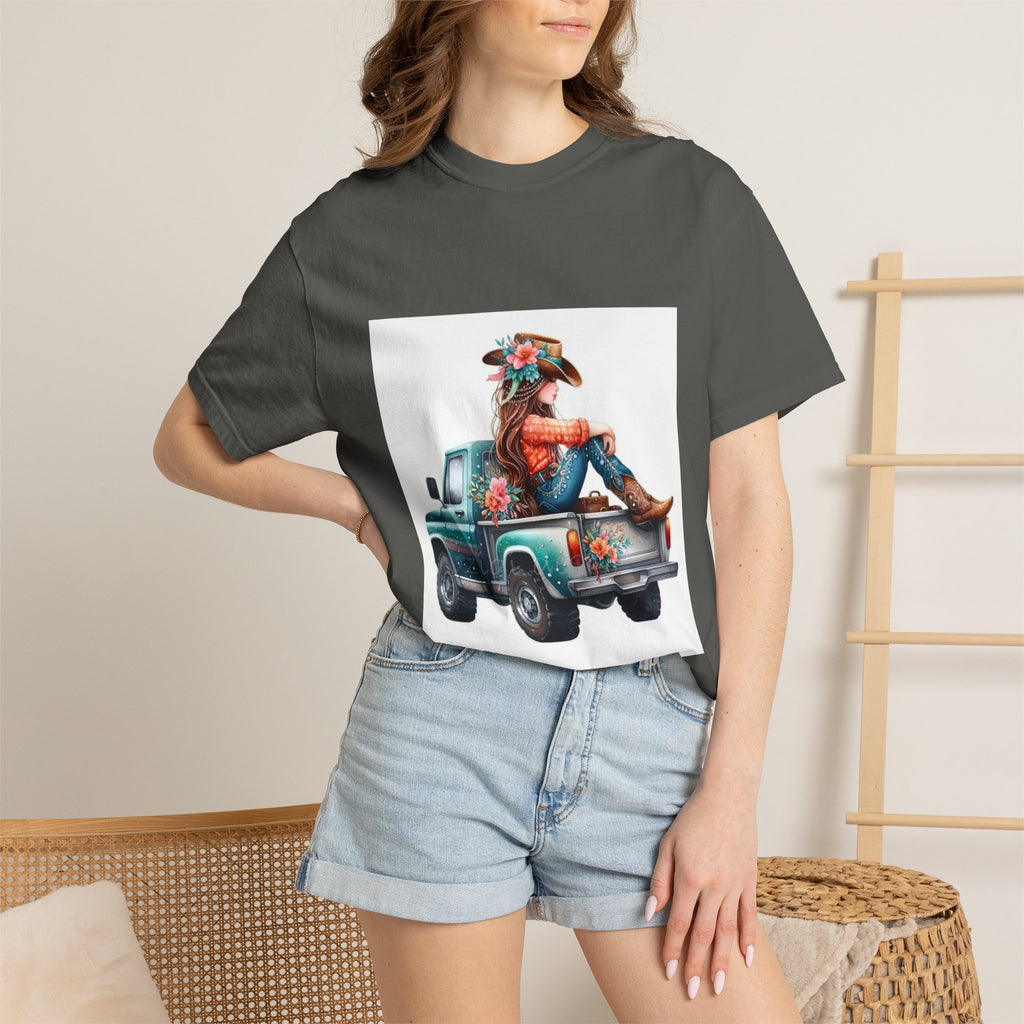 Unisex Garment-Dyed T-shirt