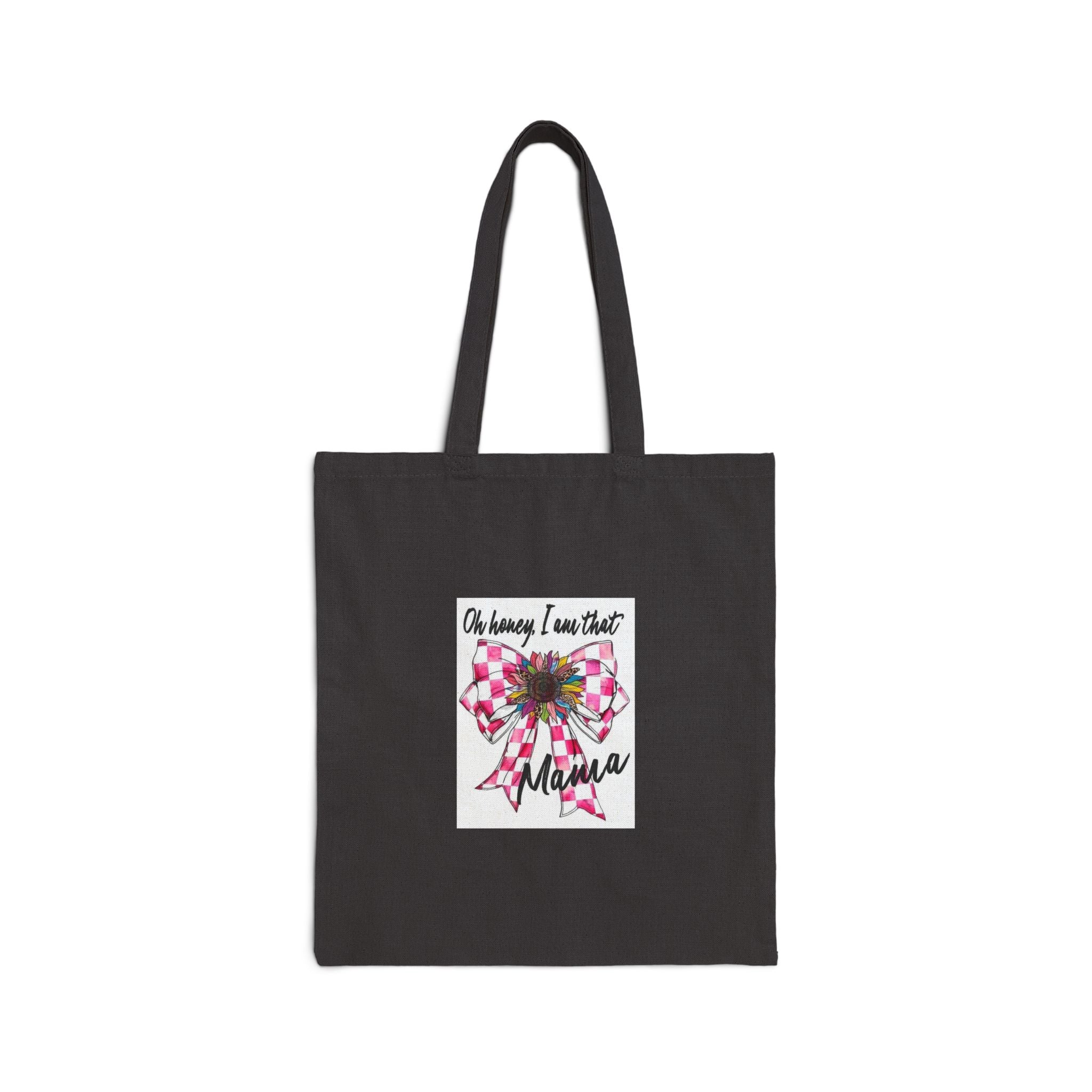 Cotton Canvas Tote Bag