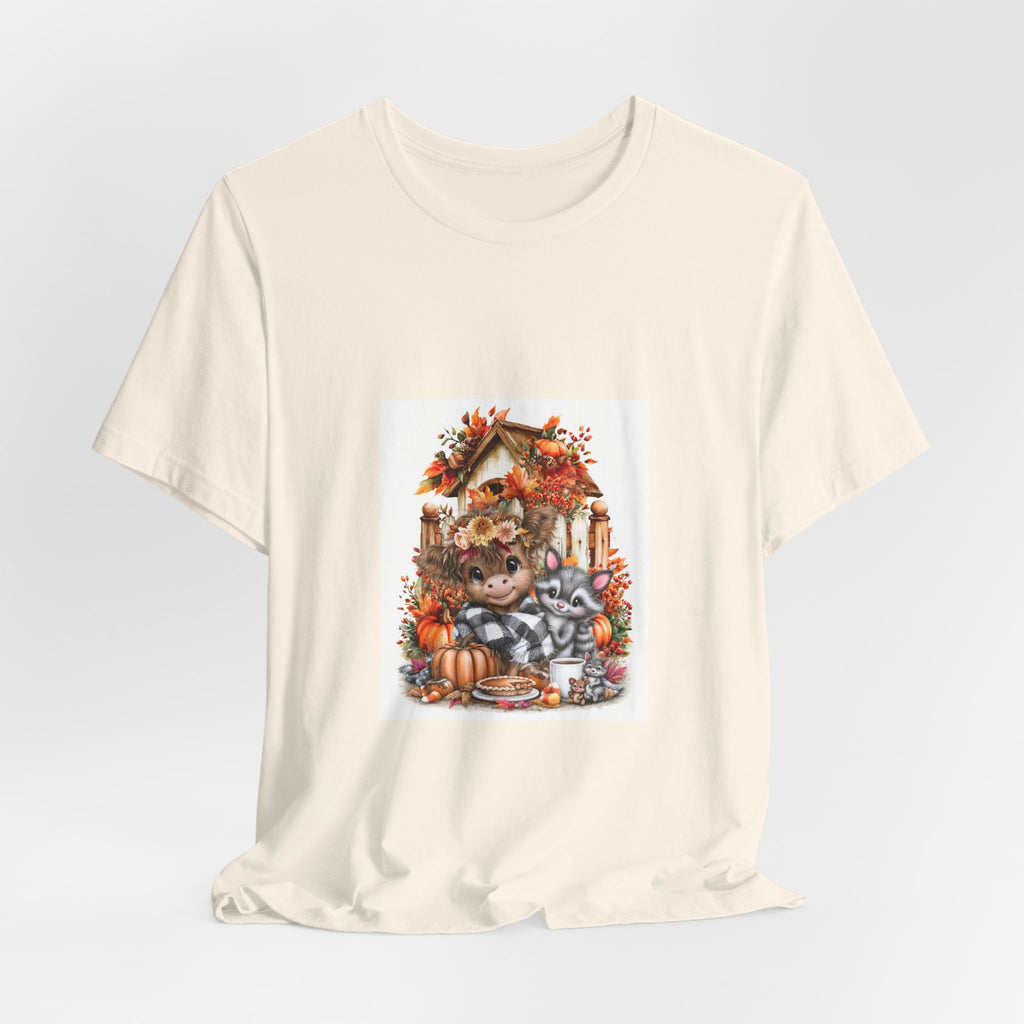 Unisex Jersey Short Sleeve Tee