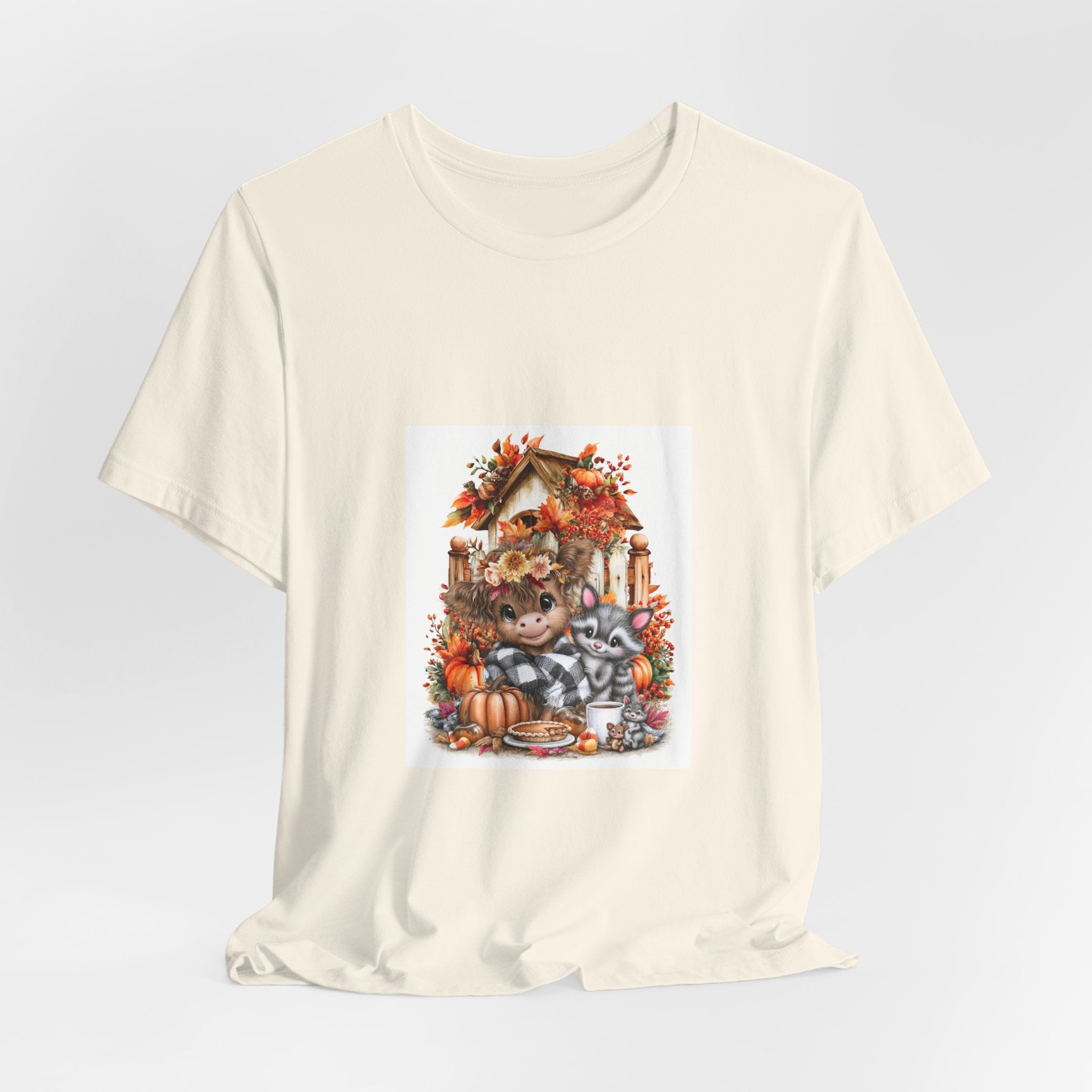 Unisex Jersey Short Sleeve Tee