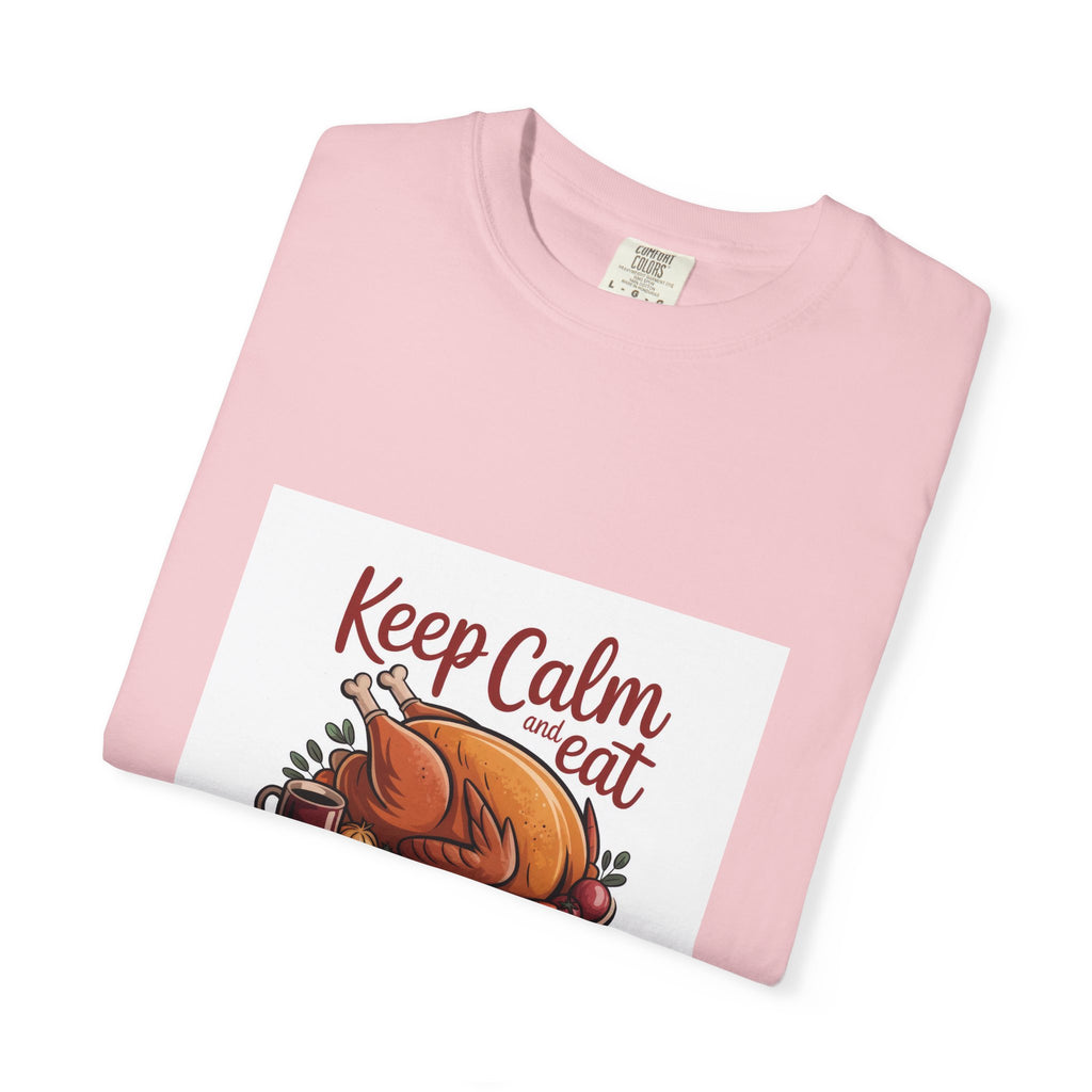 T-Shirt - "Keep Calm and Eat Turkey" Thanksgiving Tee