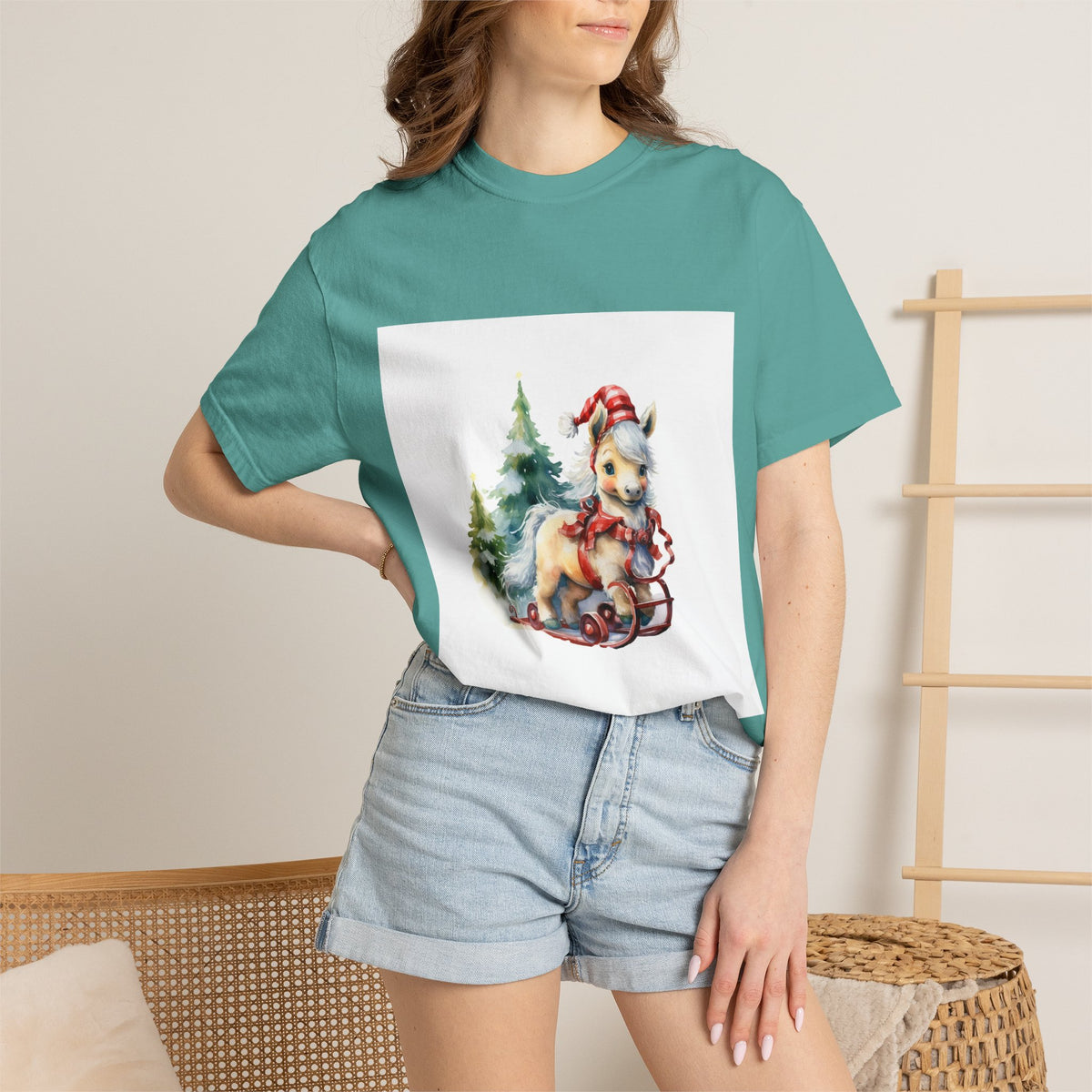 Unisex Garment-Dyed T-shirt