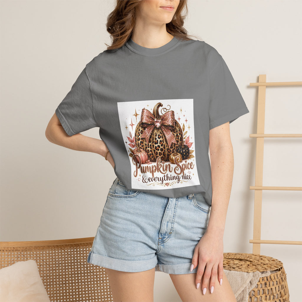 Pumpkin Spice & Everything Nice T-Shirt