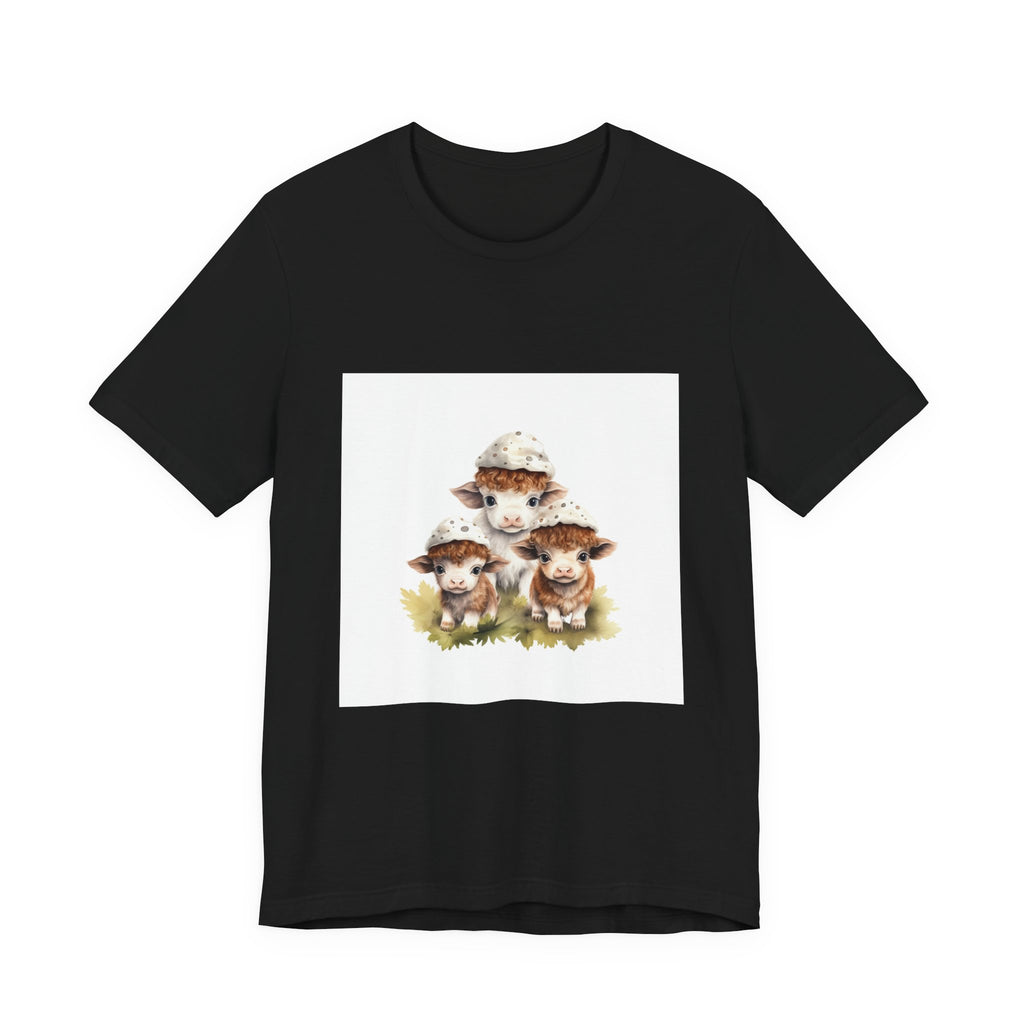 Unisex Jersey Short Sleeve Tee