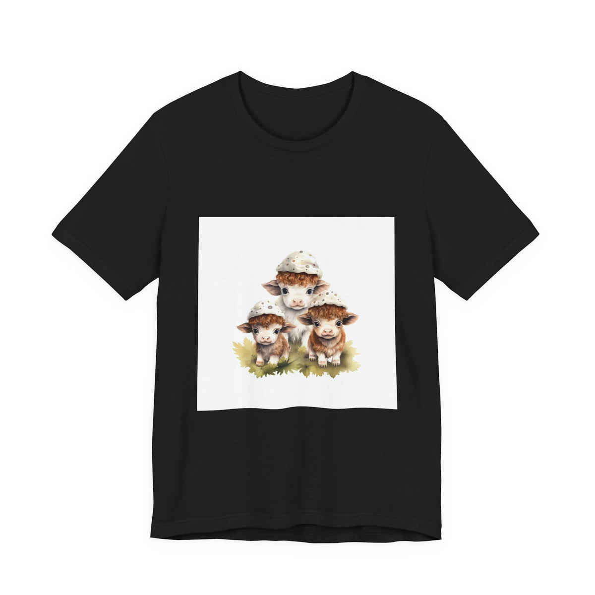 Unisex Jersey Short Sleeve Tee