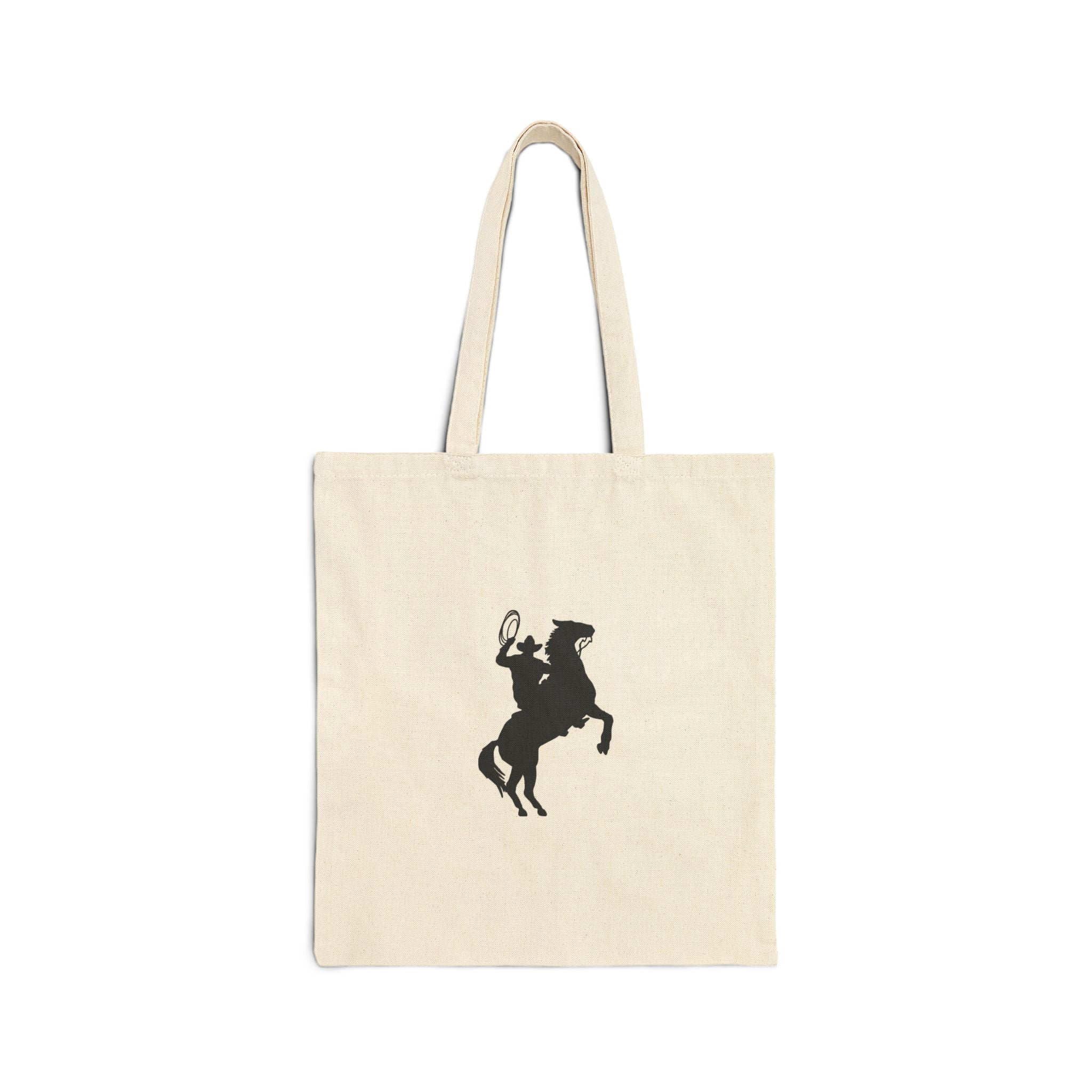 Cotton Canvas Tote Bag