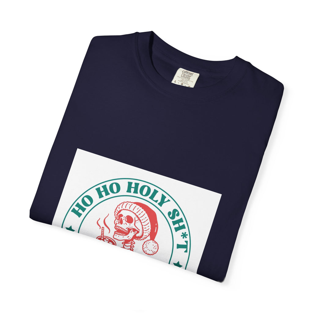 T-Shirt — "Ho Ho Holy Sh*t What a Year" Vintage Santa Christmas Tee