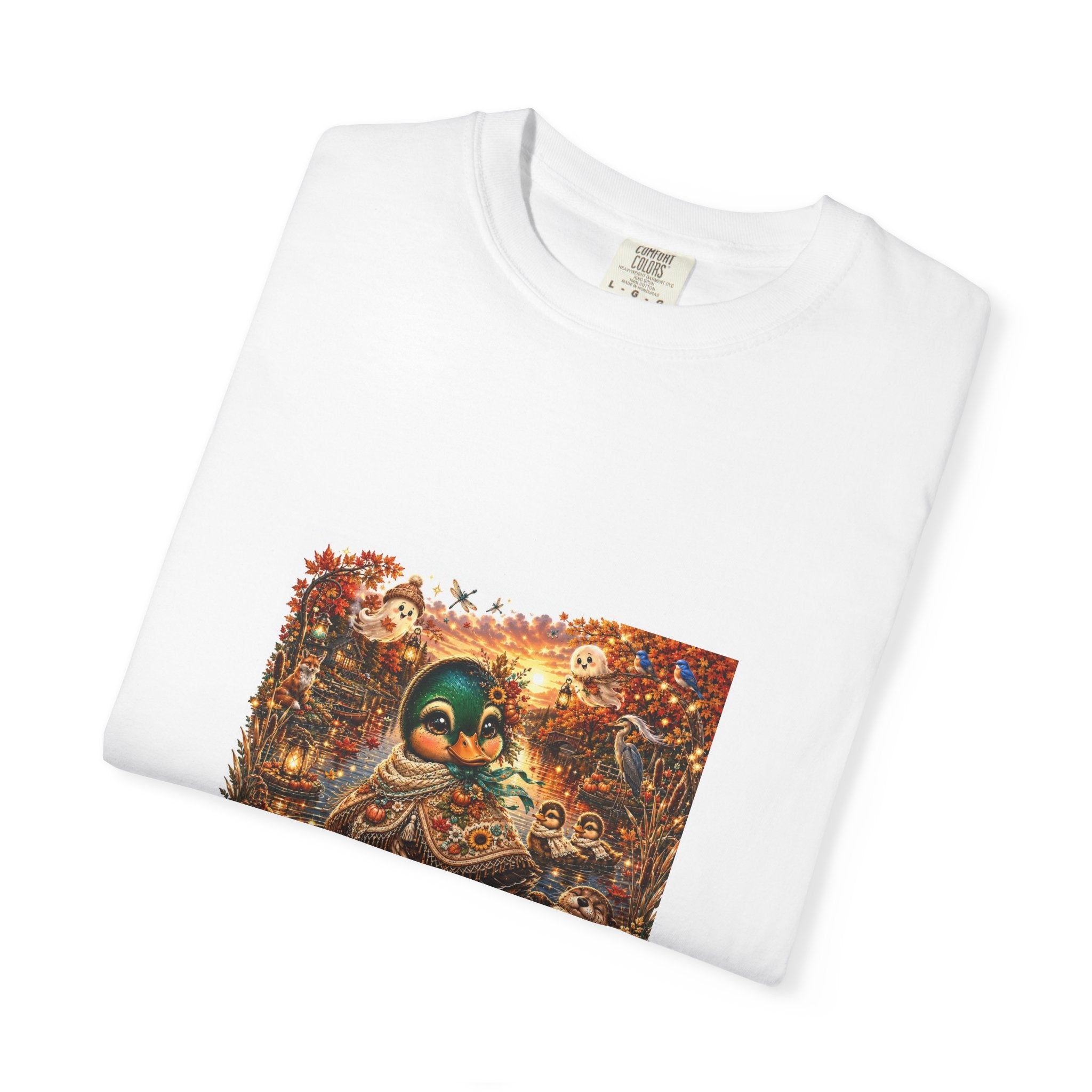 Skull Guitar Sunset T-Shirt — Still Waters Run Deep Vintage Rock Tee